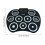 Electronic Drum Set with 9 Pads, Built-in Speaker and 5