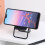 Folding Phone Stand Mini Holder Black 12 Pcs 8