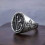 St. Christopher Cross Ring Stainless Steel Size 7-13 2