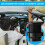 Dual USB Car Charger with Digital Volt Meter 12V-24V 6