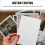 High Glossy Photo Paper for Printer 100 Sheets 3