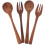 Unbranded wooden baby fork and spoon set 1