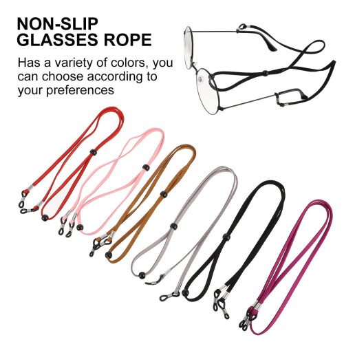 Glasses Lanyard Adjustable Non-slip 6 Pcs 2