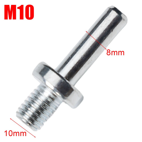 Backing Pad Sanding Holder Hook Loop Disc M10 Drill Rod 1
