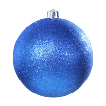 Boule de Noël à paillettes, 15 cm (6 pouces), incassable