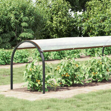 vidaXL Plant Cover Transparent 20 x 1.5 m PE