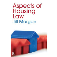 Aspects of Housing Law by Jill Morgan Hardcover Book