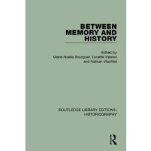 Between Memory and History Hardcover Book