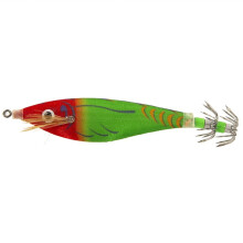 Leuchtendes Tintenfisch-Jig-Haken-Set aus Edelstahl, 12-teilig