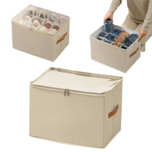 Foldable Shoe Organizer Closet Cabinet with Adjustable