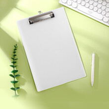 XiYing A4 Clipboard with Metal Clip Transparent 31.3 x 22.4