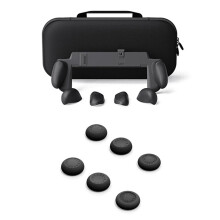 For 2 NSW2 Game Console Neo Grip Thumb Grip Joystick Cap with Replaceable Grip Protective Case