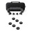 For   2 NSW2 Game Console Neo Grip  Thumb Grip Joystick Cap with Replaceable Grip Protective Case 1