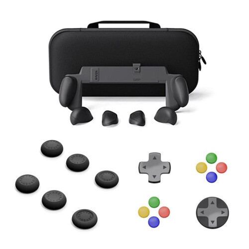 For   2 NSW2 Game Console Neo Grip  Thumb Grip Joystick Cap with Grip Protective Case Accessories