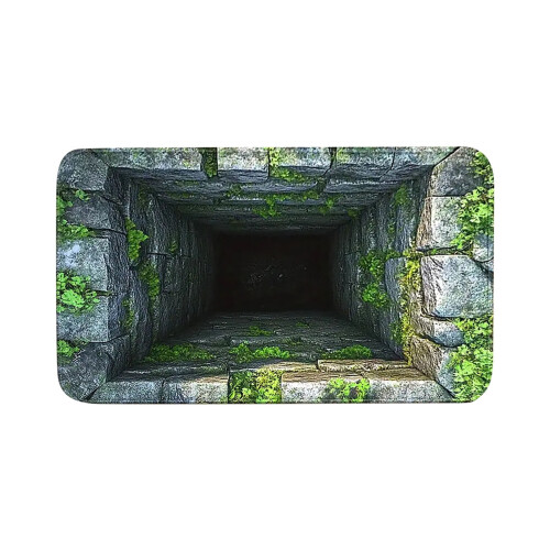 Front Door Mat 3D Optical Illusion 50x80 cm