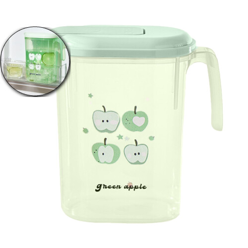 Pichet isotherme en plastique avec couvercle 1,5 L