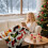 Christmas Print Flannel Blanket Full Size 75x100cm 5