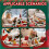 Christmas Print Flannel Blanket Full Size 75x100cm 6