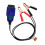 Car Power Cable OBD Battery Memory Saver with Digital 4
