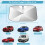 Car Windshield Sun Shade Foldable Front Window Cover 2