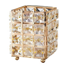 Boîte de rangement pour pinceaux de maquillage, anti-poussière, grande capacité