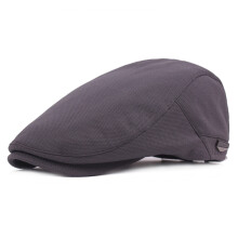 Béret en coton pour hommes et femmes, ajustable, classique