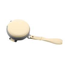Round Retro Folding Sunglasses Polarized with Case