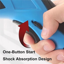 3.6V Electric Scissors Fabric Cutting Machine Leather Tailor Scissors Steel Blades USB Charging Portable Power Tool