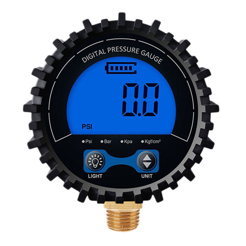 Digital Tire Pressure Gauge with 1/4 Inch Quick Connect