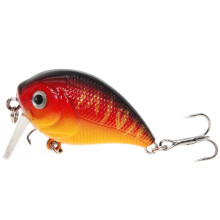 Schwimmender Wobbler-Crankbait, 4,5 cm, 7 g, mit Haken