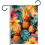 Drapeau de jardin à motif de fleurs d'ananas, 30 x 45 cm, double face 1
