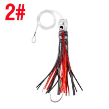 Tiefseeangel-Köderset mit Tintenfisch-Rock-Salzwasserködern