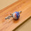 Ceramic Knobs Blue White 41mm Porcelain Cabinet Handles 1