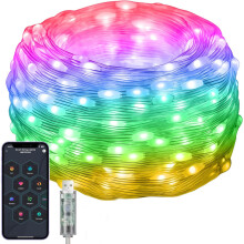 Guirlande lumineuse Bluetooth RGB50LED 5 m