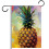 Drapeau de jardin géométrique ananas double face 28 x 40 pouces 1