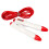 Jump Rope Adjustable Digital Counter Red 1
