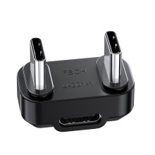 USB-C Charging Converter U-Shaped Adapter 480Mbps Data