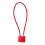 Portable Combination Padlock Rustproof Waterproof Red 4