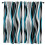 Abstract Gradient Turquoise Curtains 2-Pack 1