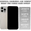 Fake Phone Prop Black Screen Decoy 16 Pack 2