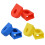 Bicycle Crank Arm Cases Red 10 Pieces 7