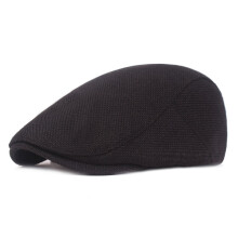 Béret unisexe en lin et coton pour les voyages en plein air