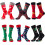 Men's Funny Christmas Socks Colorful Patterned Crew Socks 6 1