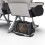 Cat Dog Carrier Soft-Sided Black 15 lbs 3