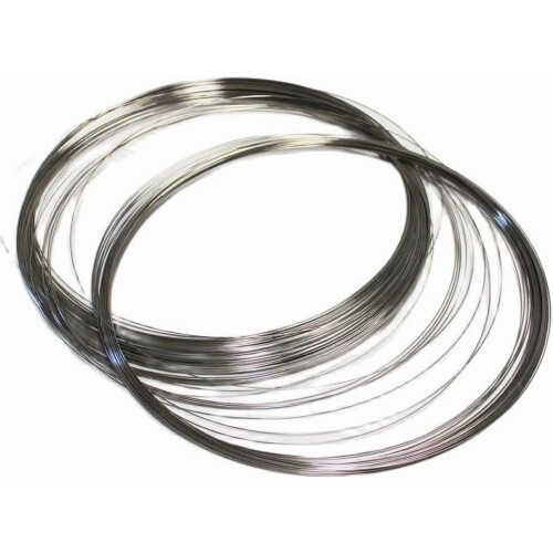 304 Stainless Steel Wire 0.5 mm Single Strand 100 m