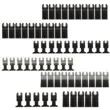 Universal Multitool Blades for Metal Wood Plastic 60 Pieces