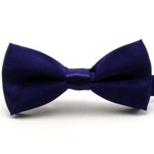 Baby Boy Satin Pre-Tied Bow Tie for Wedding Party 10 PCS
