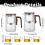 Magic Witchcraft Glass Teapot with Strainer 1 PC 2