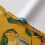 Mustard Yellow Kitchen Tier Curtains 36 Inch Botanical 5