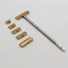 T12 14 Series Spade Scraper Shovel Spatula Iron Tips for T12 Soldering Station Welding Tip Tool (1401-1406)